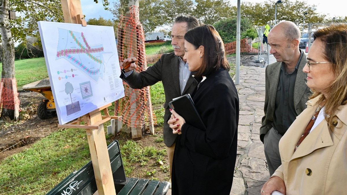 Comienzan las obras del Parque 2020 en Mataleñas.