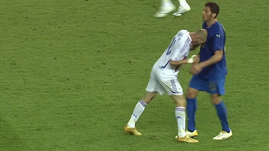 El cabezazo que marcó el último partido de Zidane y cambió la historia de un Mundial para siempre