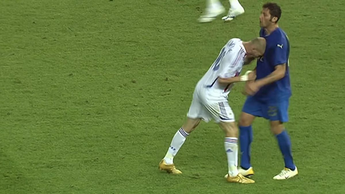 El cabezazo que marcó el último partido de Zidane y cambió la historia de un Mundial para siempre