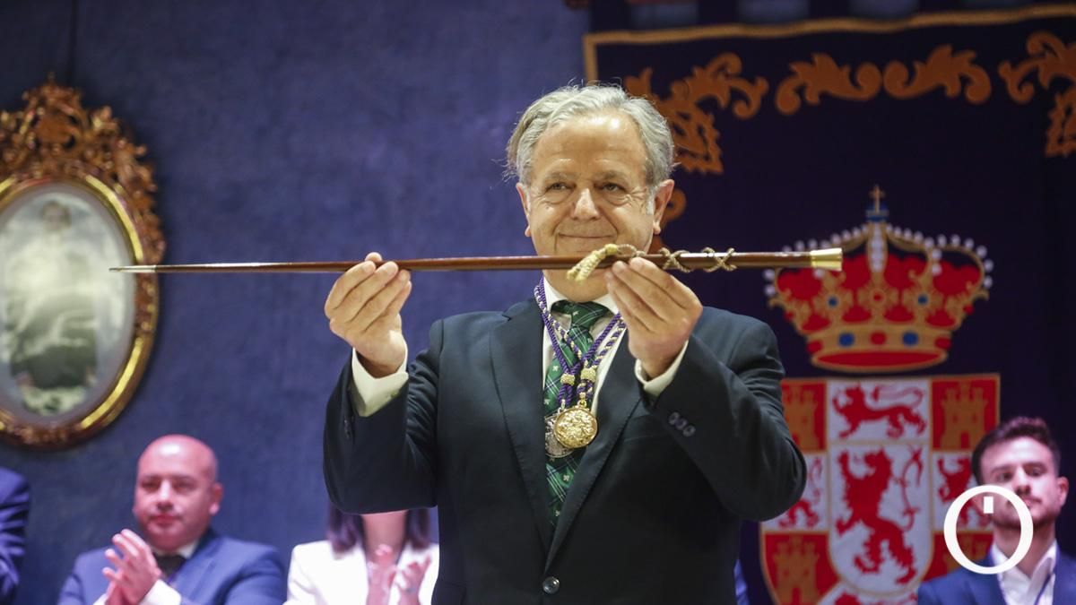 Celebración del Pleno de Investidura de la Diputación Provincial