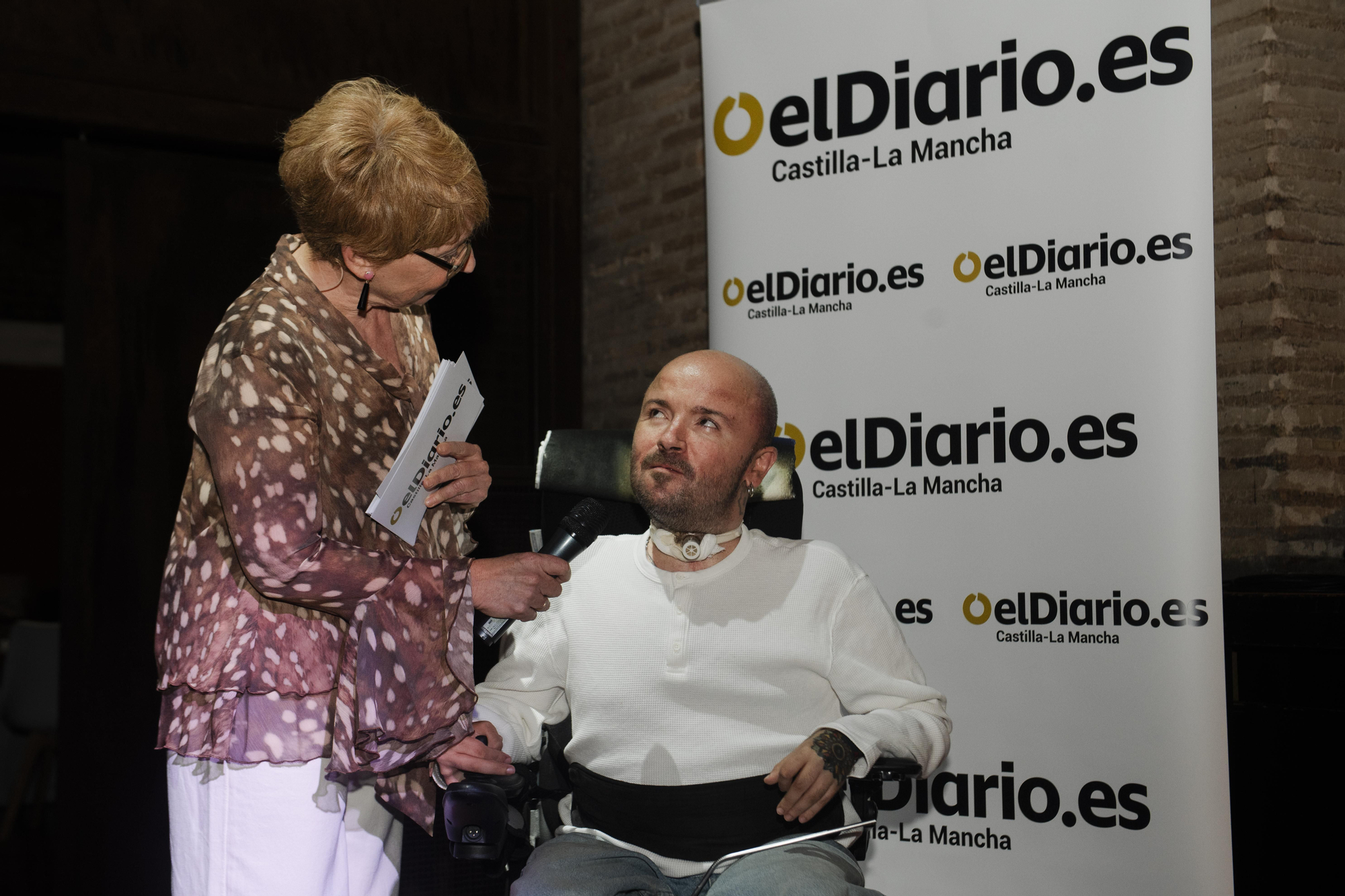 Inma Sánchez Morate con Álvaro González Llave