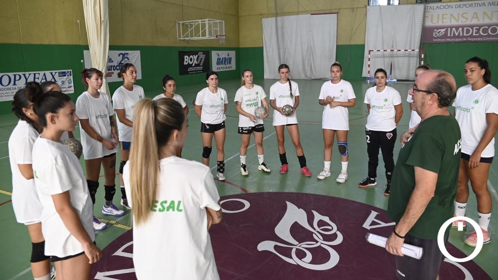 Entrenamiento del Adesal