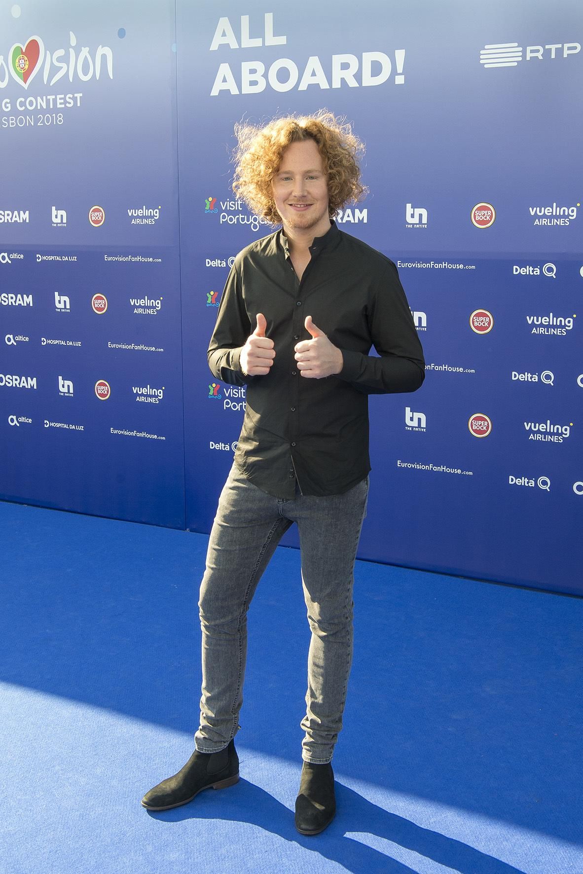 Michael Schult, representante de Alemania en Eurovisión 2018