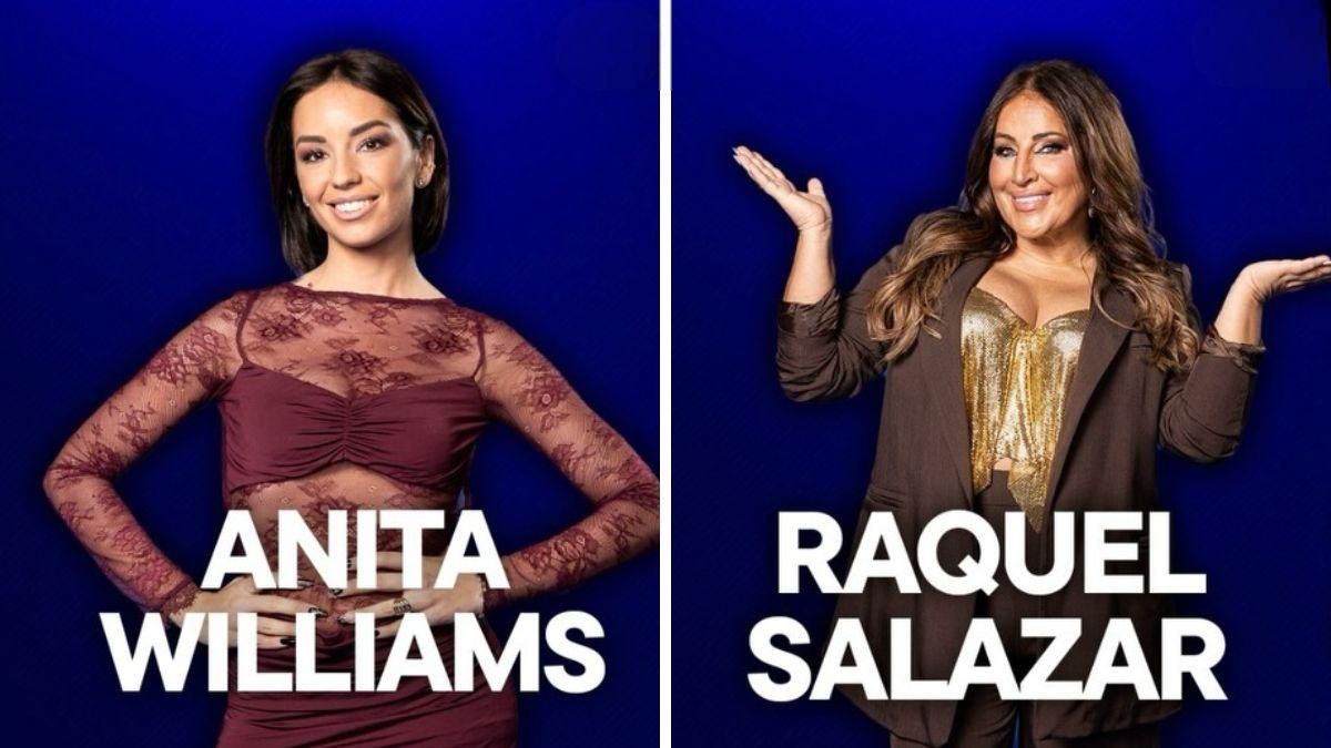 Anita Williams y Raquel Salazar, concursantes de 'GH Dúo'