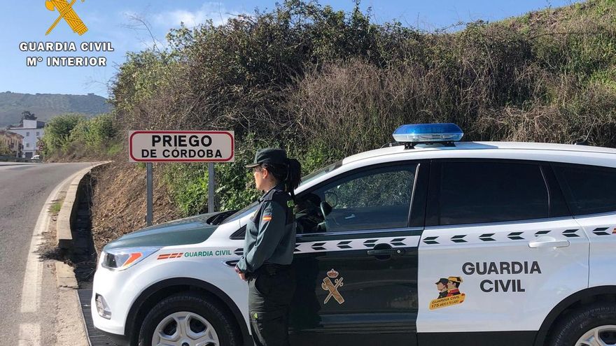 La Guardia Civil investiga al presunto autor del daño a 29 vehículos en Priego de Córdoba