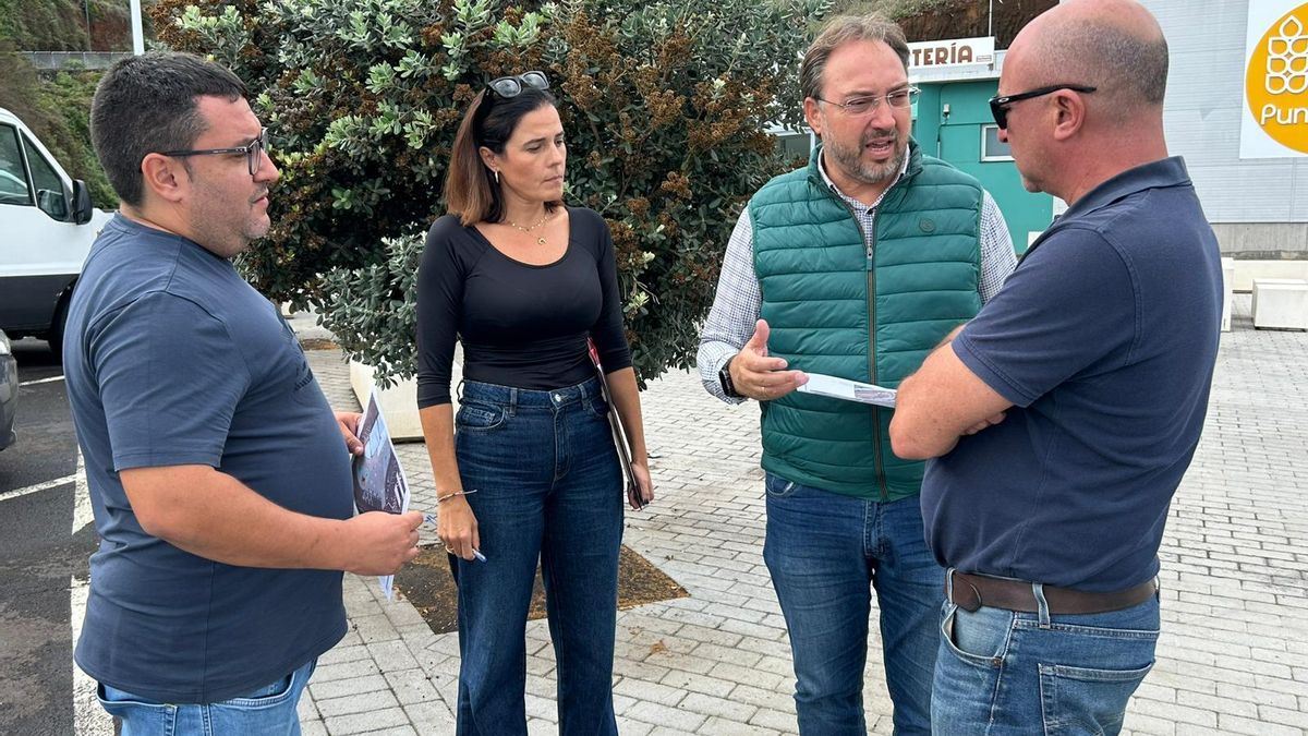 ECabildo de La Palma, a través del área de Energía, ha instalado de varios puntos de recarga para vehículos eléctricos en Puntallana y El Paso.