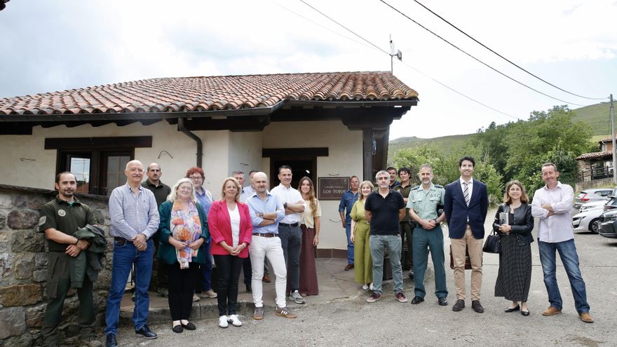 Reunión Patronato Parque Saja-Besaya en Los Tojos