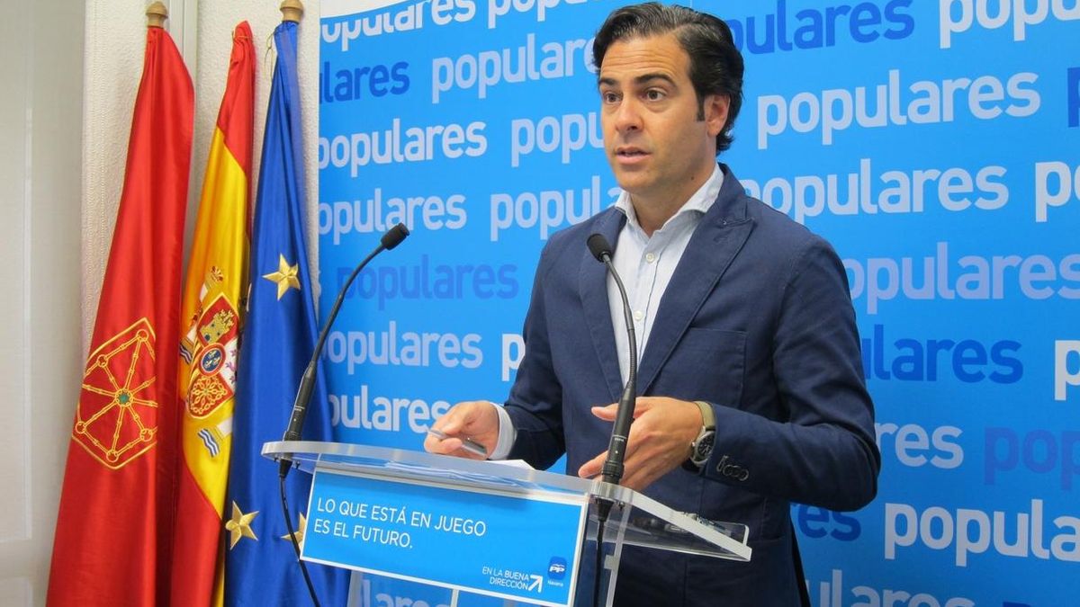 Zalba insiste en que el PPN "no descarta" una coalición con UPN si es "la mejor forma para frenar el independentismo"