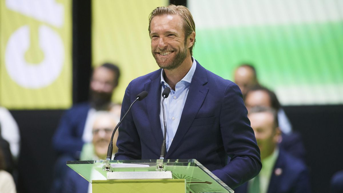 Archivo - El concejal del  PRC en Santander Felipe Piña