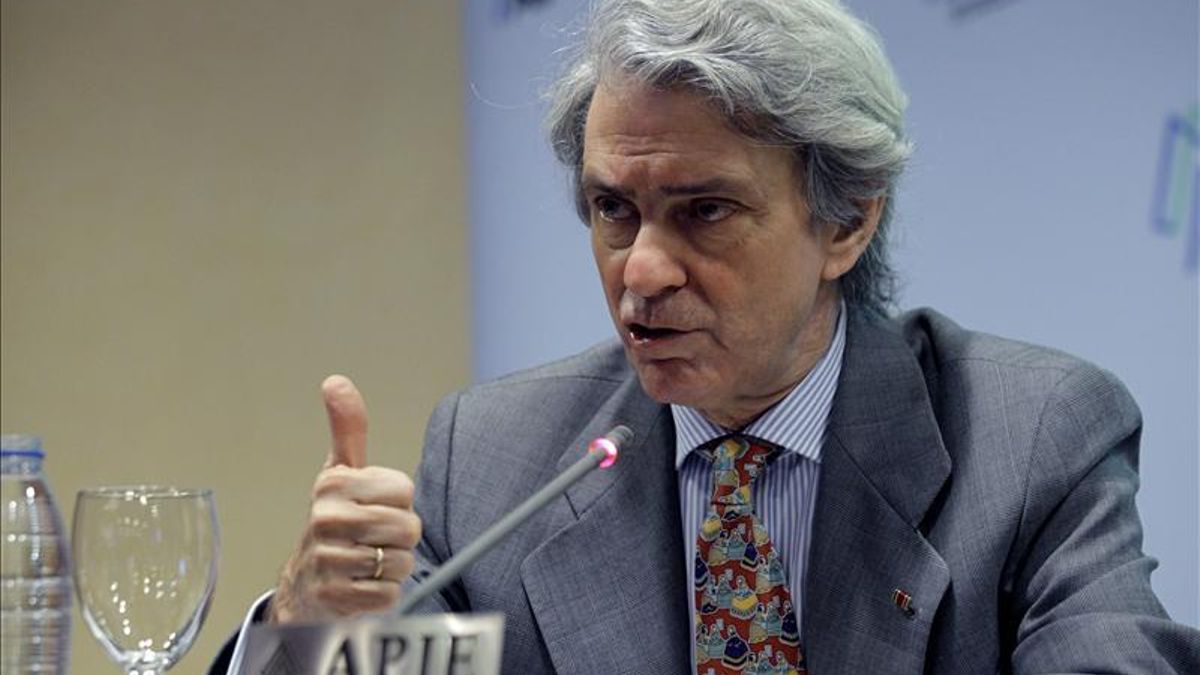 El presidente de UNESA, Eduardo Montes. EFE