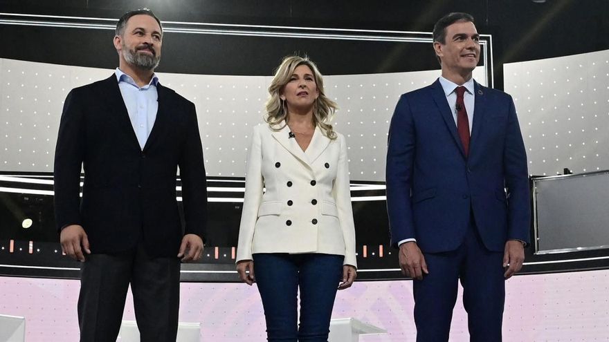 Volvió el bipartidismo: España elegirá entre una coalición socialista y otra popular