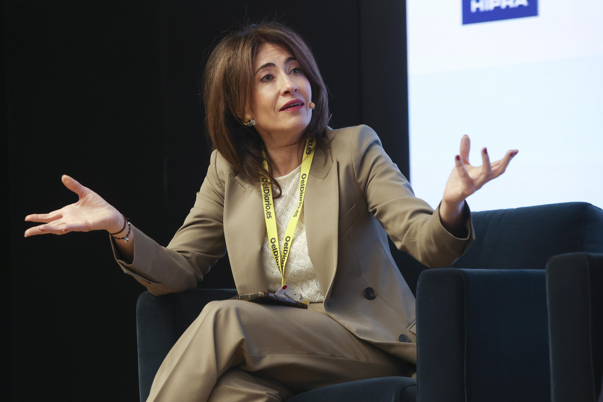 Raquel Sánchez, presidenta de Paradores