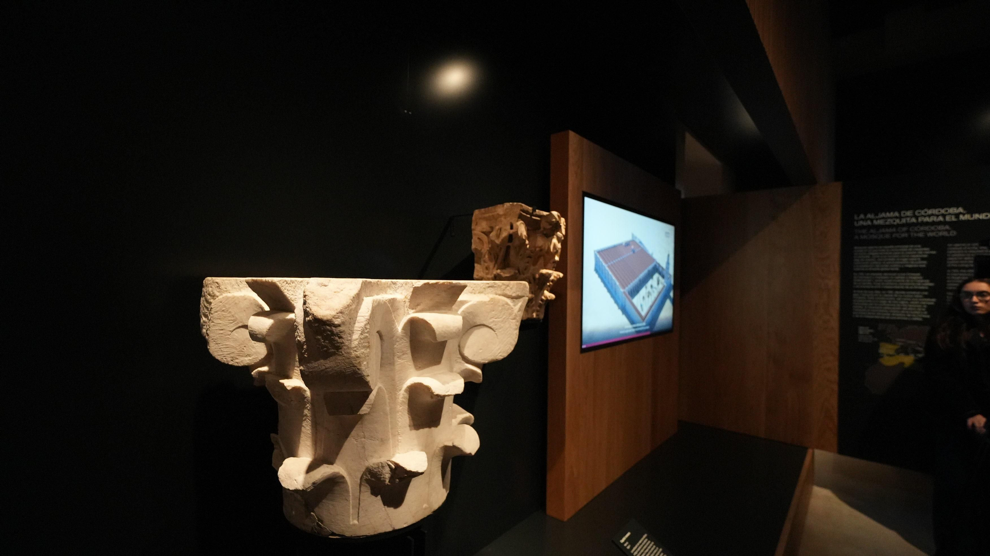 Presentación del nuevo Centro de Interpretación y Recepción de la Mezquita-Catedral. Patio de San Eulogio.