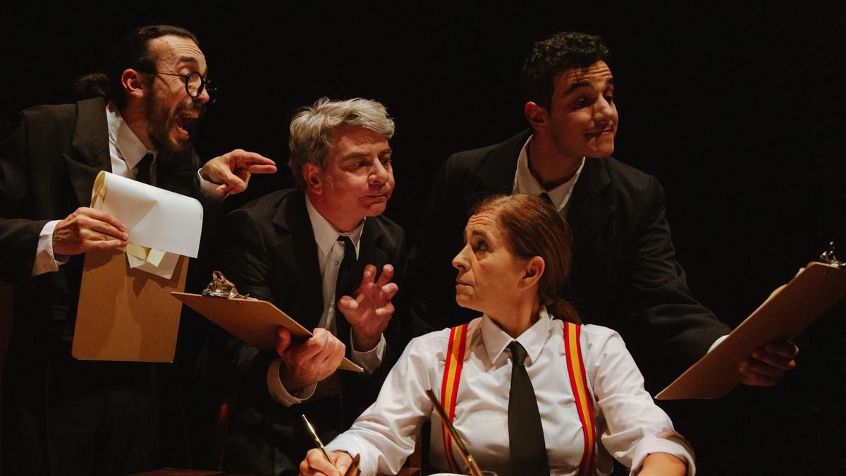 La obra de teatro 'Iribarne' llega el martes al escenario del Auditorio de León