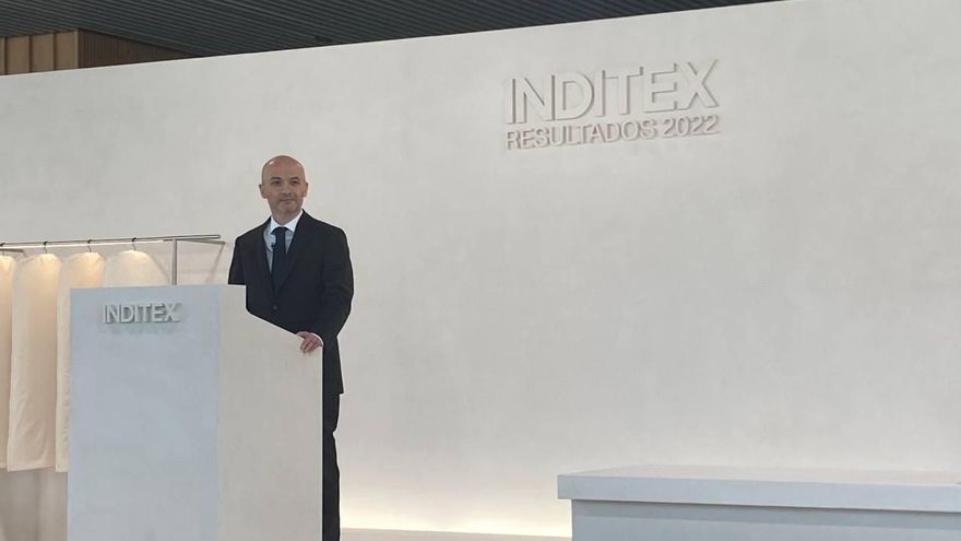 Inditex lleva a cifras récord su beneficio, ventas y el dividendo de Amancio Ortega