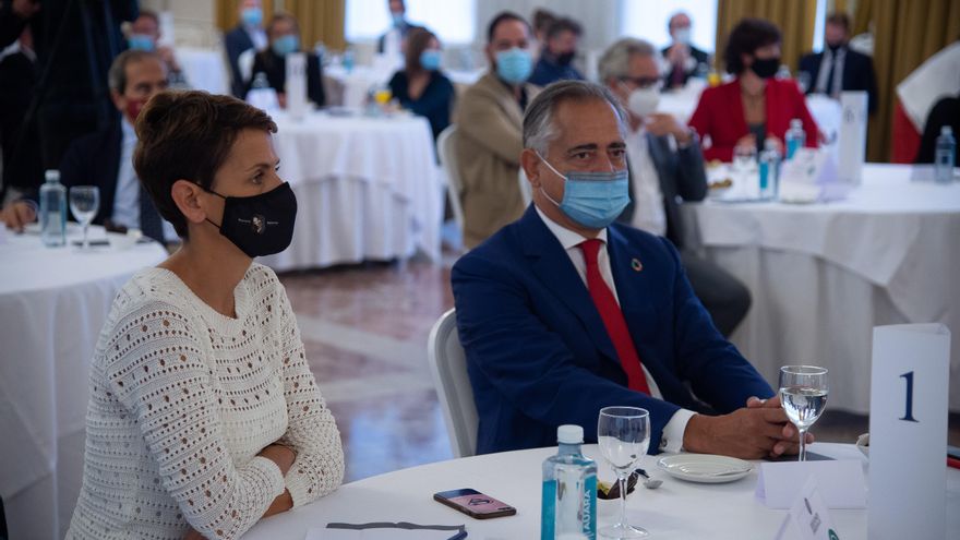 La patronal pide al Gobierno de Navarra que renuncie a reclamar 1,8 millones por unas mascarillas que les adelantaron