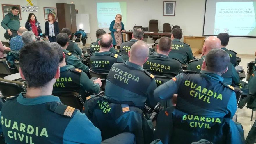 Formación Guardia Civil con Alfaem