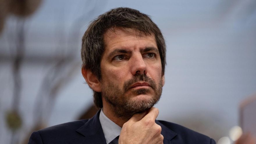 El ministro de Cultura, Ernest Urtasun