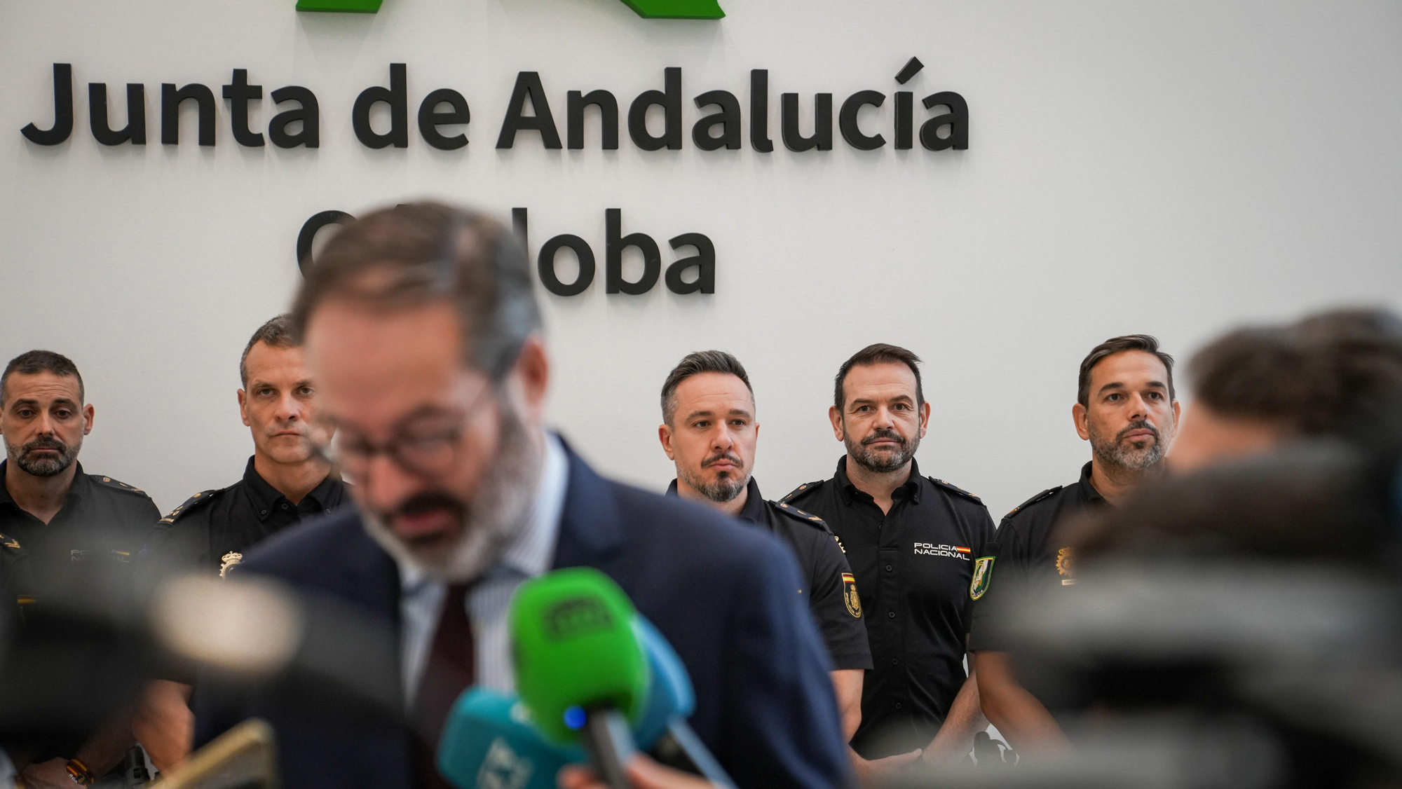 Adolfo Molina presenta los nuevos efectivos de la Unidad de Policía Adscrita