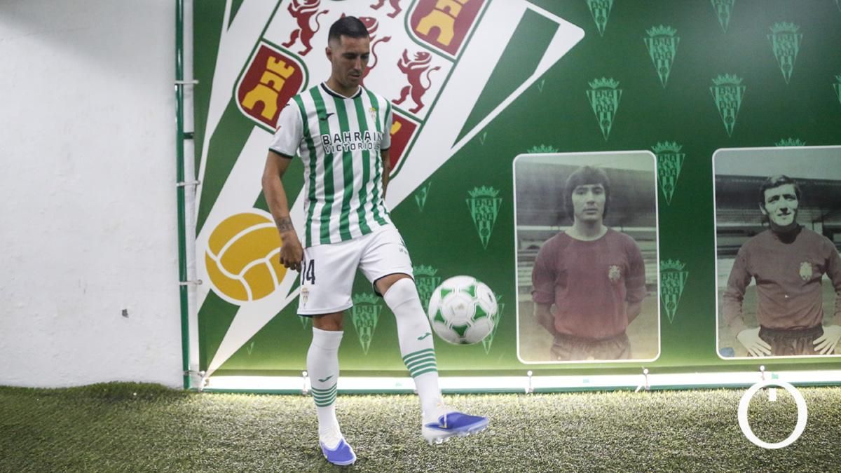 Presentación de Sergi Guardiola como jugador del Córdoba CF