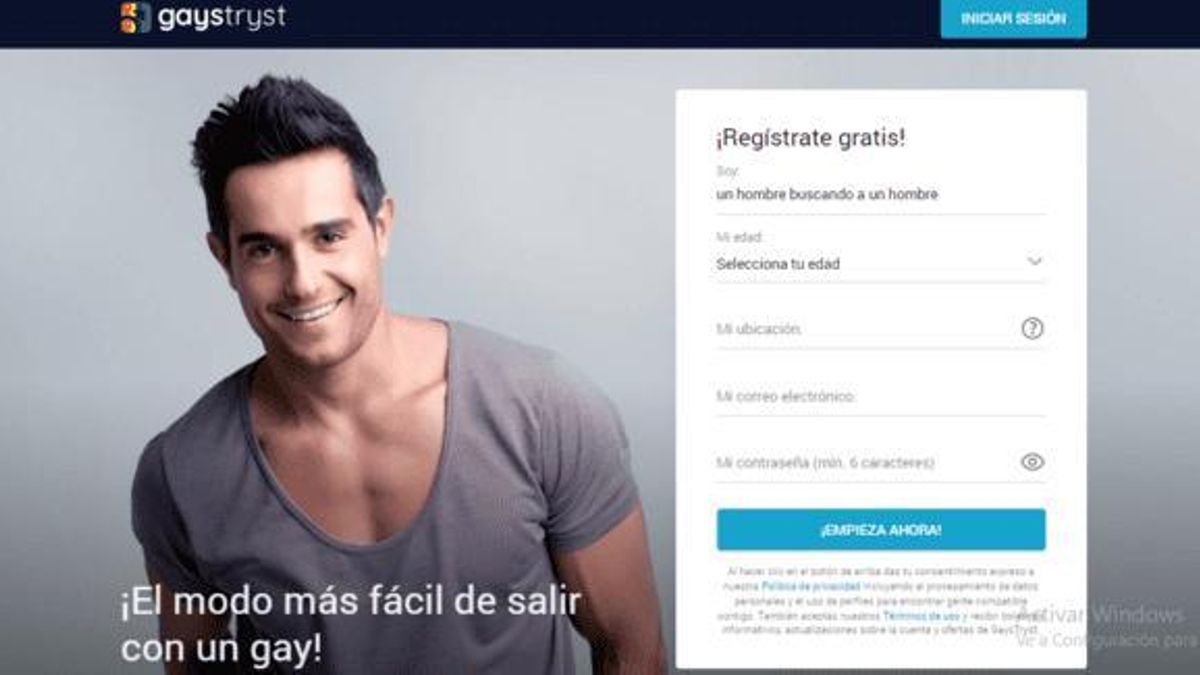 Aplicación de gays