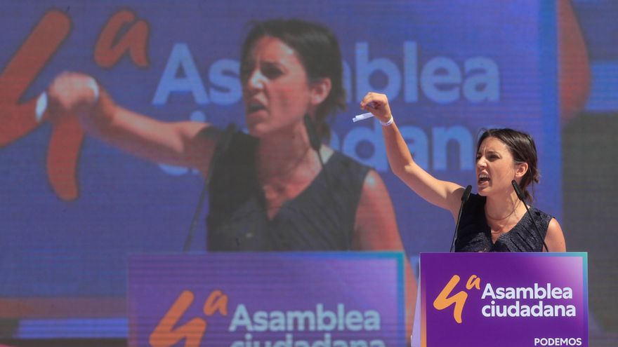 Irene Montero llama a no bajar la guardia ante la "alerta machista"