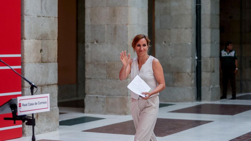 La portavoz de Más Madrid en la Asamblea, Mónica García.