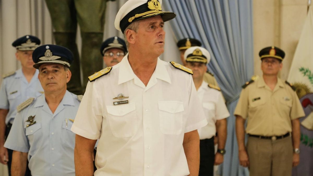 Marcelo Dalle Nogare, nuevo jefe del Estado Mayor Conjunto.