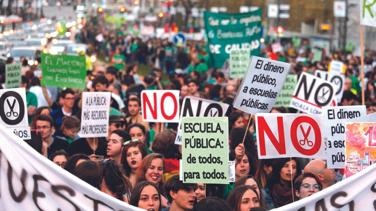 Historia de una involución: de la escuela para todos al mercado educativo