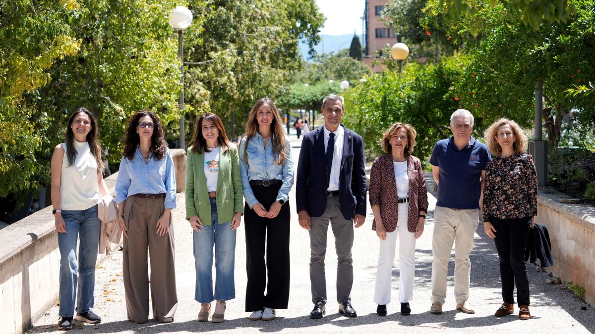 Fotografía de los investigadores de la UMU que han participado en el proyecto