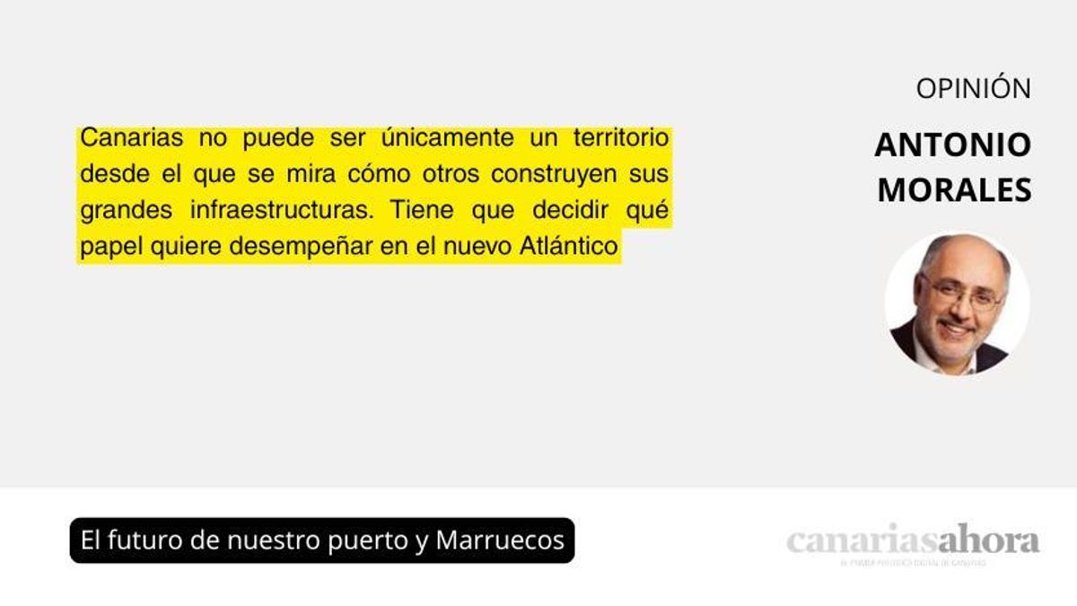 El futuro de nuestro puerto y Marruecos