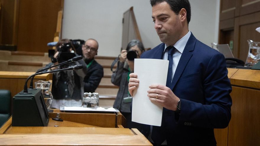 Pradales negocia con el Estado flexibilizar la deuda vasca y que la quita a otras comunidades no perjudique a Euskadi