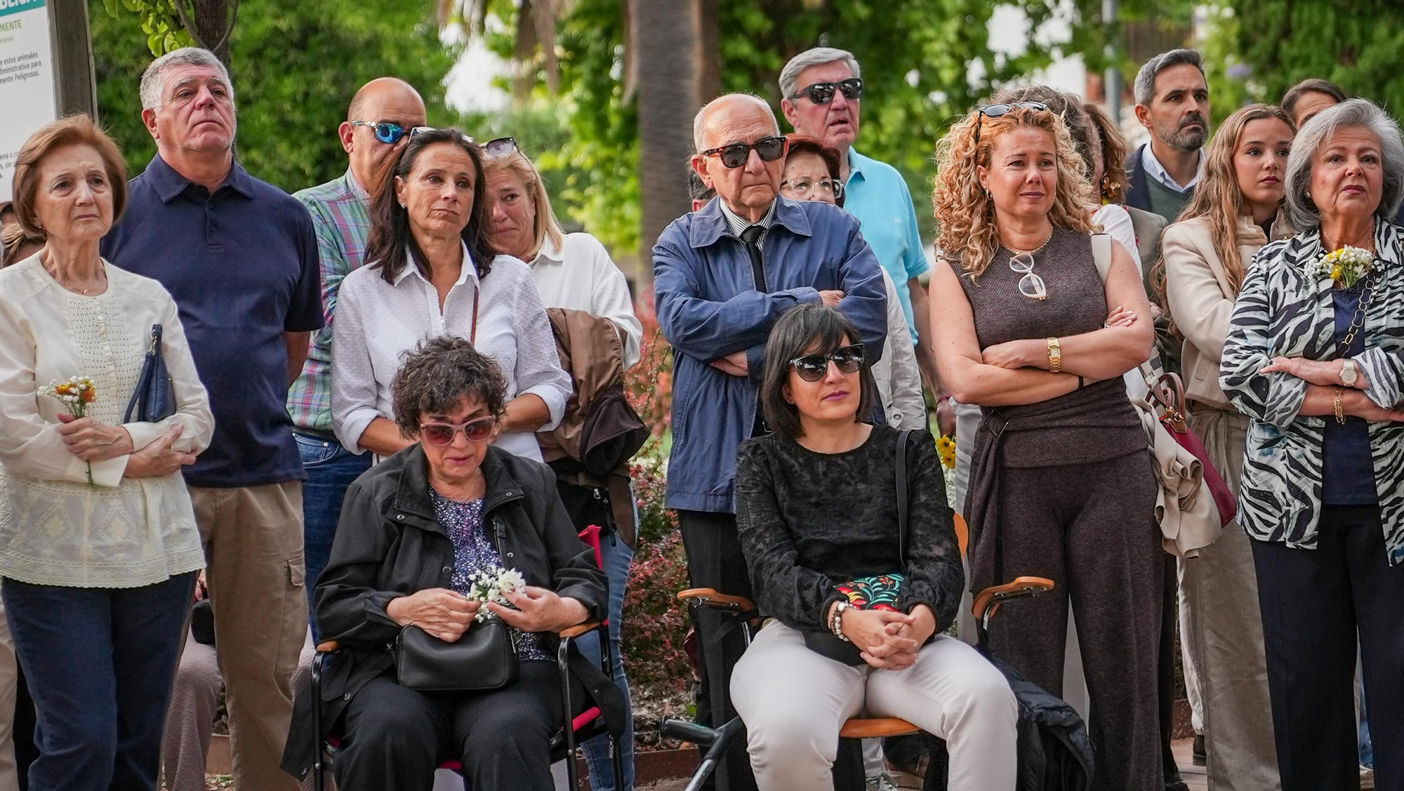 Homenaje artístico en Orive a las víctimas de Adamuz