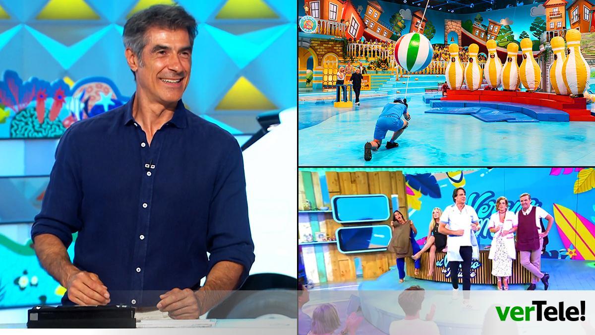 Antena 3 (11.9%) recupera el liderato en agosto, La 1 (11.5%) acecha ya sin el Mundial y Telecinco sigue bajo mínimos