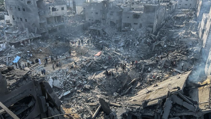 Repetir Dresde en Gaza: la fugaz impunidad de los crímenes de guerra de los vencedores