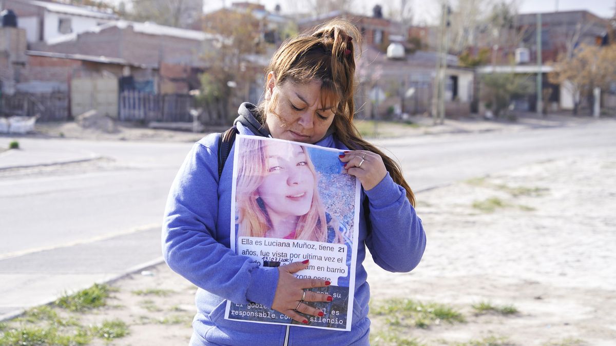La familia de Luciana está convencida de que no se fue por decisión propia. Reclaman que la sigan buscando y piden atención para el caso
