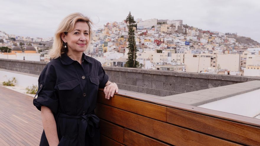 Miriam García, arquitecta: "El Paseo Guiniguada puede ser un ejemplo para regenerar los barrancos de Gran Canaria"