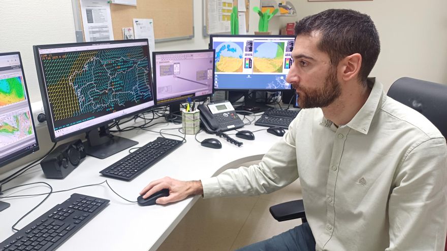 Sergio Fernández, de AEMET: "Vamos hacia algo desconocido, el clima está cambiando"