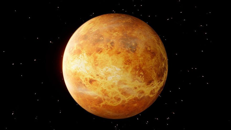 Investigadores españoles descubren una importante asimetría en Venus