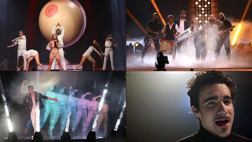 Benidorm Fest: Rigoberta Bandini, Rayden, Xeinn y Gonzalo Hermida cierran los finalistas