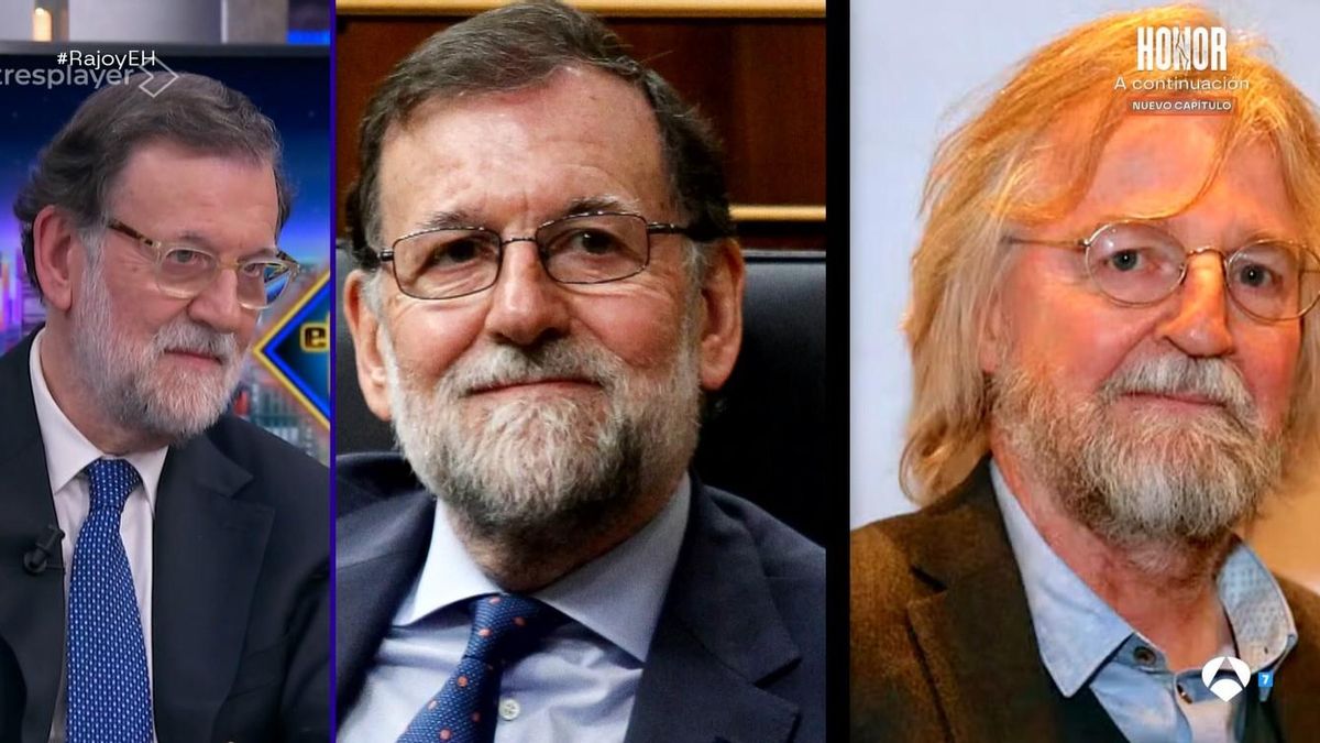 Mariano Rajoy descubrió a su doble