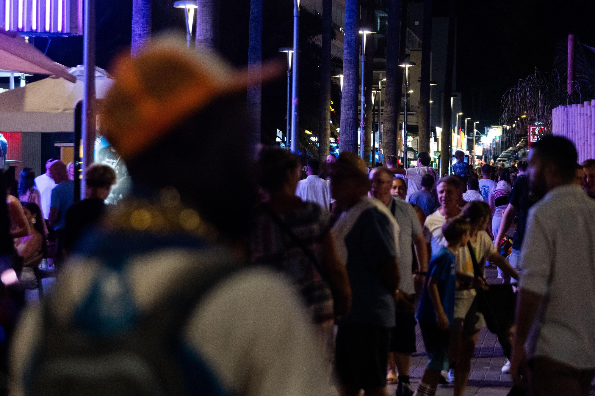 La Playa de Palma cuenta con unas 40.000 plazas hoteleras que albergan cada año a más de 1,6 millones de visitantes