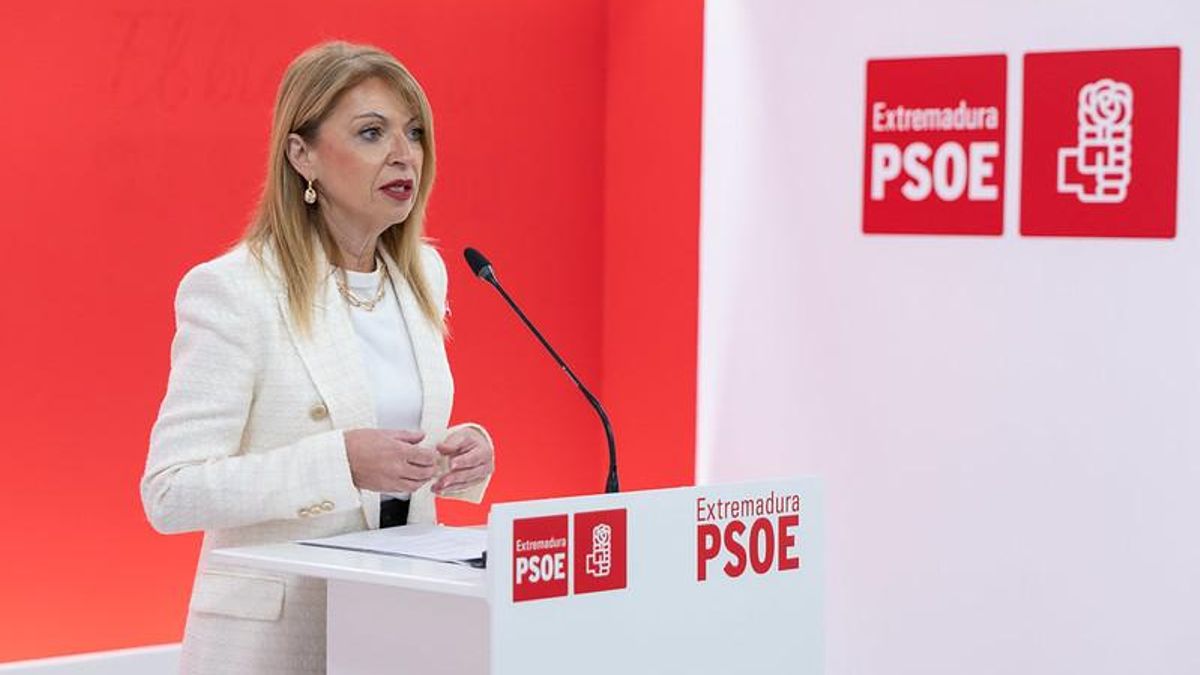 El PSOE de Extremadura activará su cambio de liderazgo tras la "investidura fallida" de Guardiola