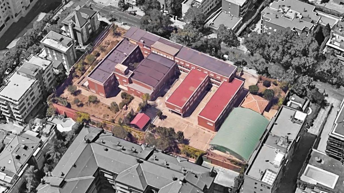 El colegio católico de Madrid que iba a ser un residencial de lujo para ancianos y un fondo reabrirá como pisos de estudiantes