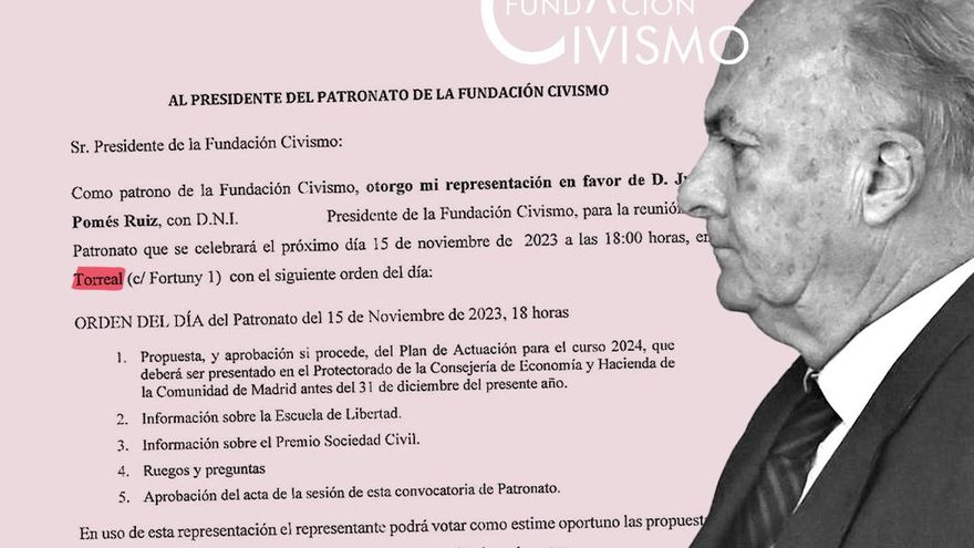 El lobby de ultrarricos que fichó a Lasquetty premia al ex juez García Castellón