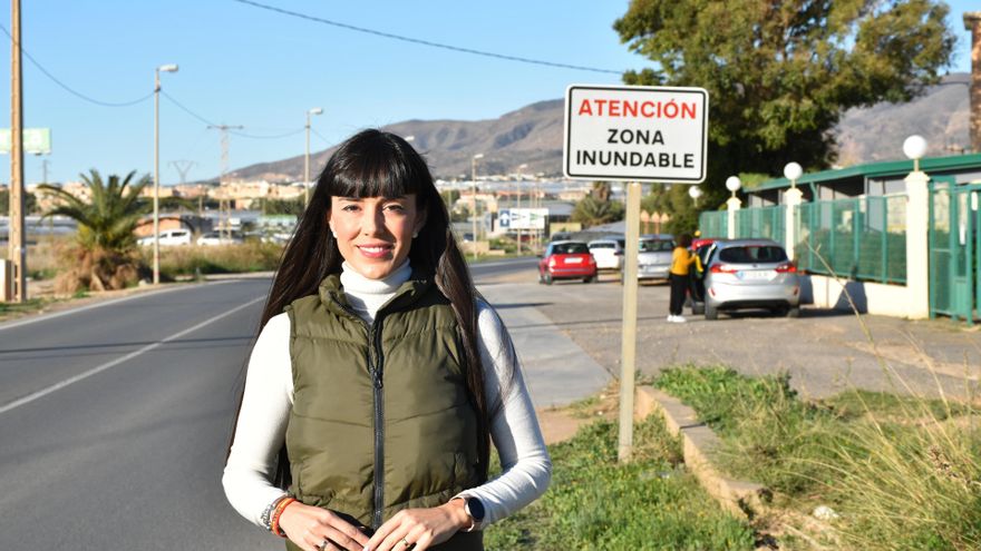La portavoz de Vox en el Ayuntamiento de El Ejido (Almería), Beatriz Sánchez.