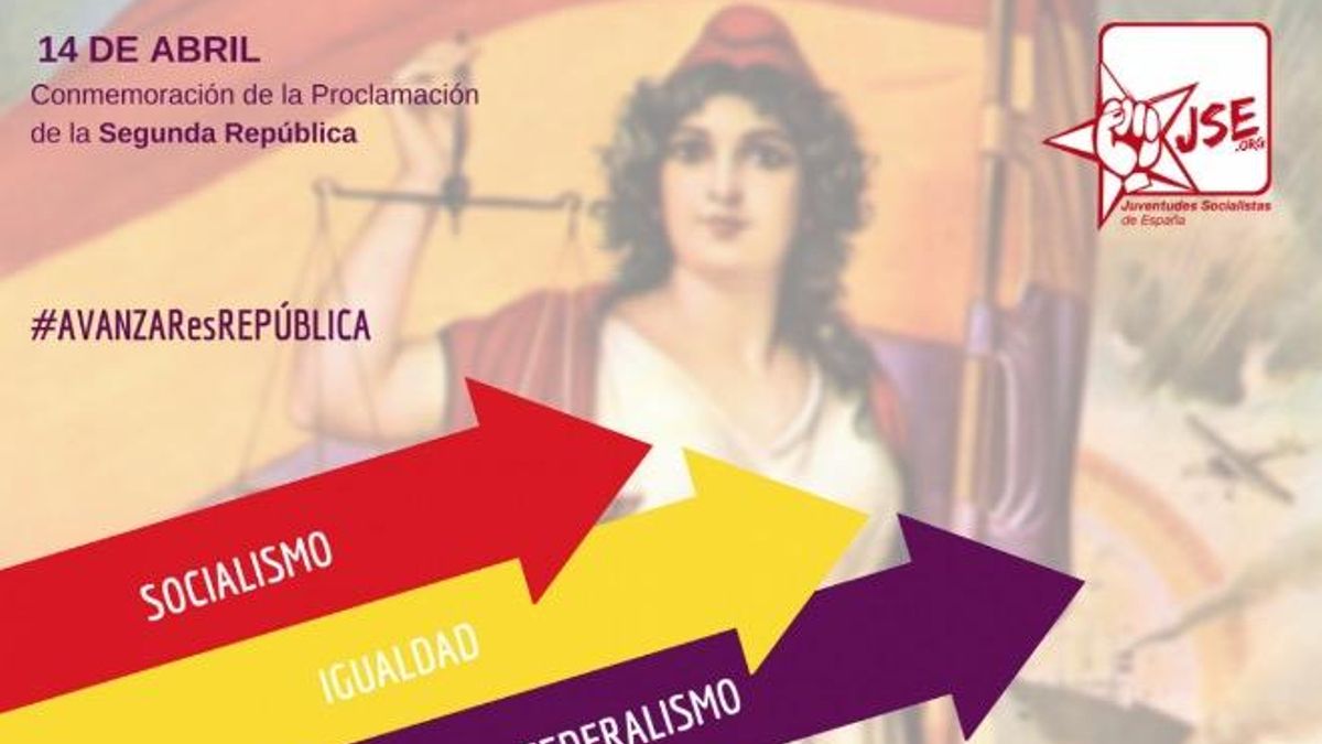 Imagen de la campaña de Juventudes Socialistas