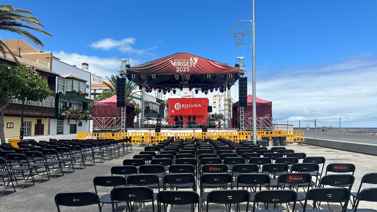 T
Recinto popular Fiestas Lustrales 2025