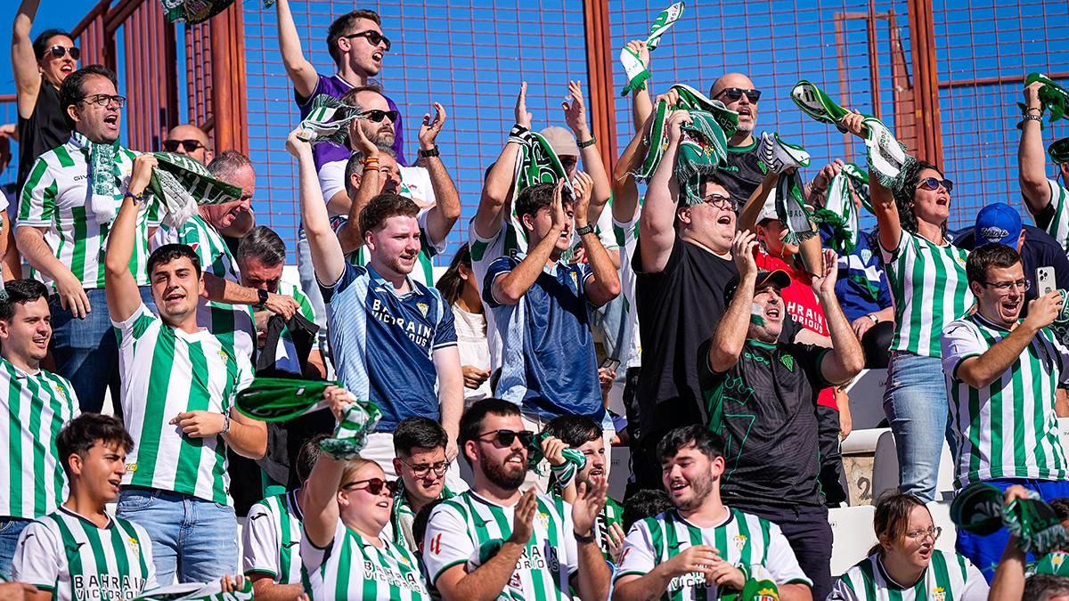 Las imágenes del Albacete - Córdoba CF