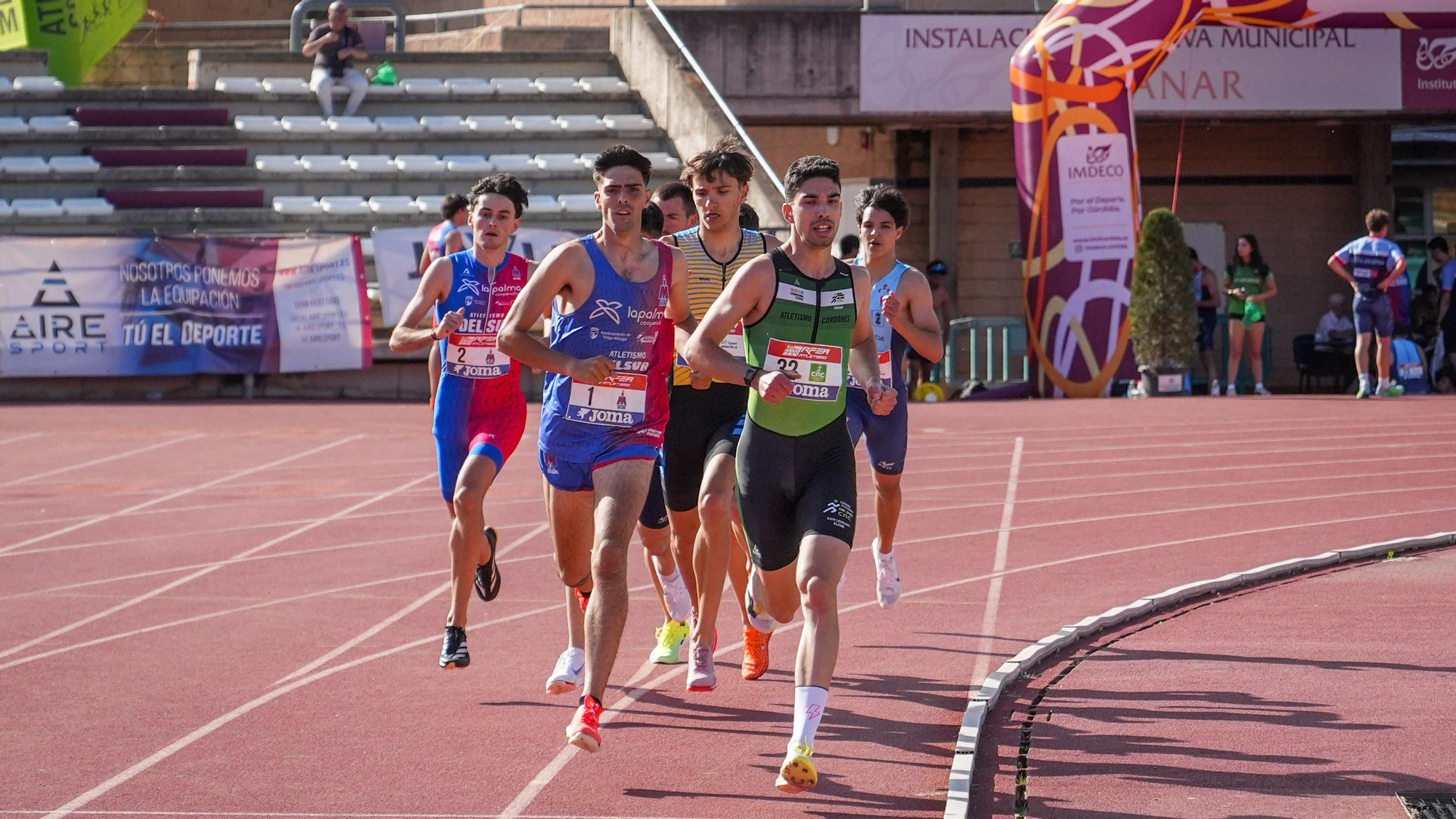 Segunda jornada de Primera División Nacional Masculina de Atletismo